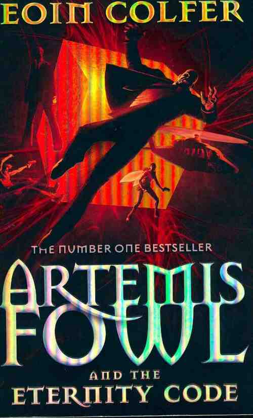 Artemis Fowl : The eternity code - Eoin Colfer - Livre