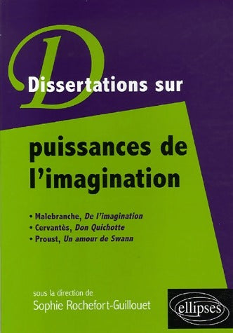 Les puissances de l'imagination - Collectif - Livre