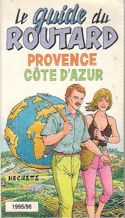 Provence-Côte d'Azur 1995-96 - Collectif - Livre