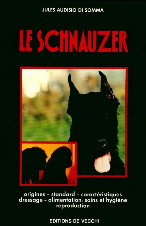 Le schnauzer - Jules Audisio di Somma - Livre