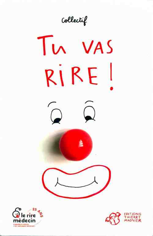 Tu vas rire ! - Jeanne Benameur - Livre
