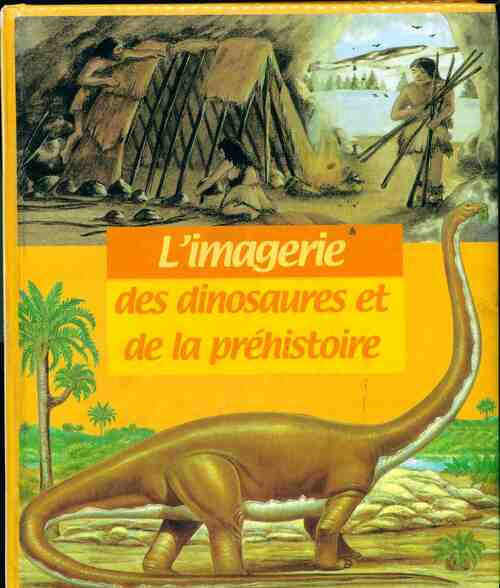 L'Imagerie des dinosaures et de la préhistoire - Emilie Beaumont - Livre