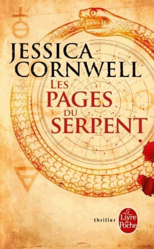 Les Pages du serpent - Jessica Cornwell - Livre