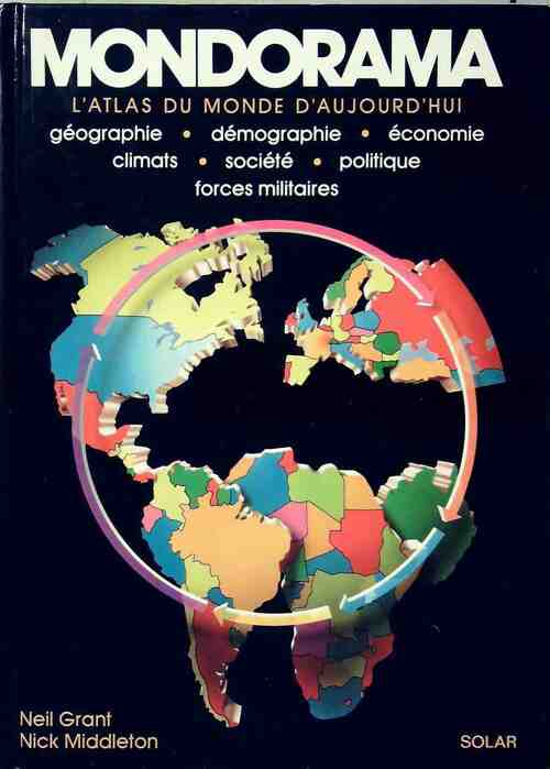 L'atlas du monde d'aujourd'hui - Neil Grant - Livre