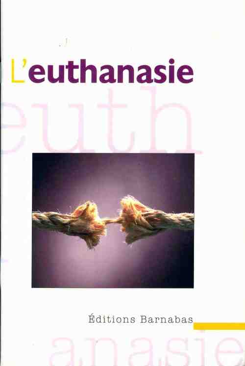 L'euthanasie - Béatrice Hatté - Livre