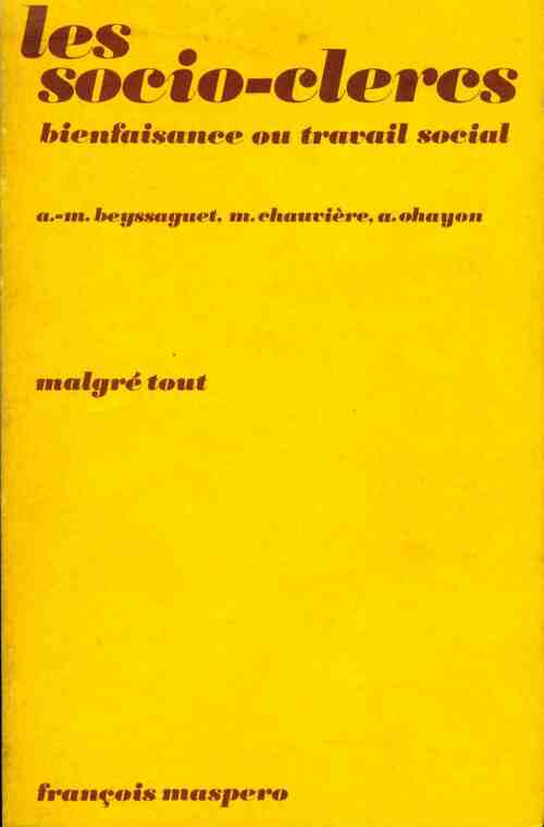 Les socio-clercs - Anne-Marie Beyssaguet - Livre