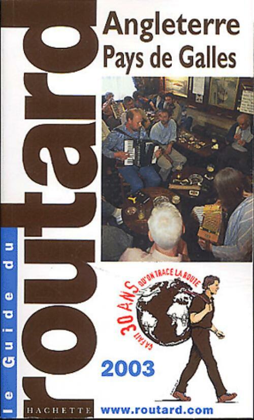 Angleterre, pays de Galles 2003 - Collectif - Livre