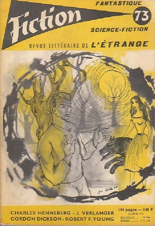 Fiction n°73 - Collectif - Livre