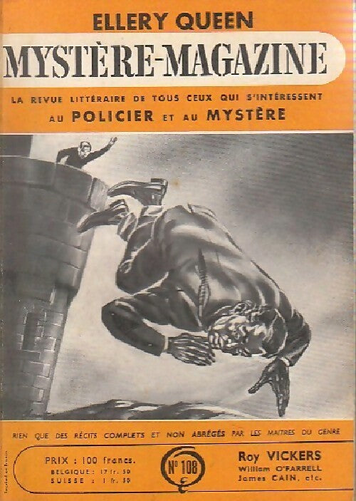 Mystère magazine n°108 - Collectif - Livre