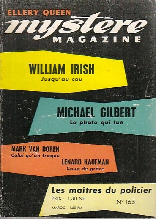 Mystère magazine n°165 - Collectif - Livre