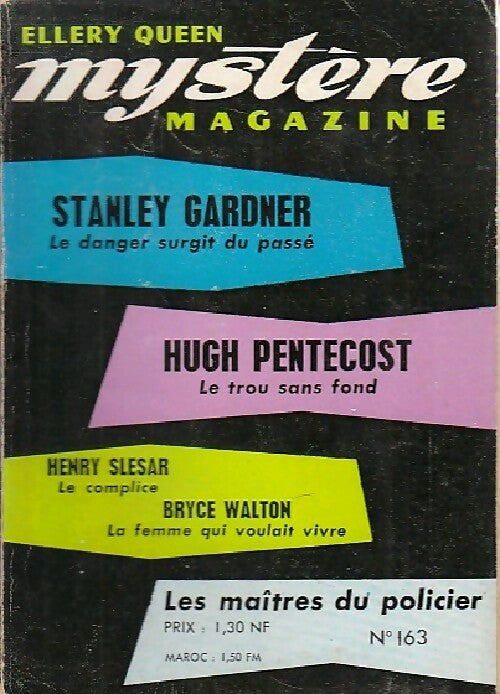 Mystère magazine n°163 - Collectif - Livre