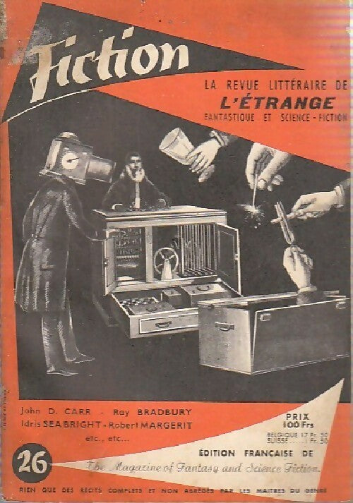 Fiction n°26 - Collectif - Livre
