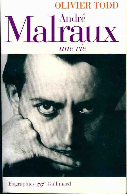 André Malraux - Olivier Todd - Livre