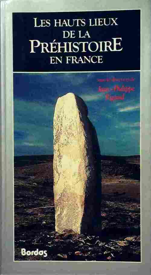Les hauts lieux de la préhistoire en France - Jean-Philippe Rigaud - Livre