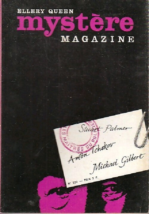 Mystère magazine n°220 - Collectif - Livre
