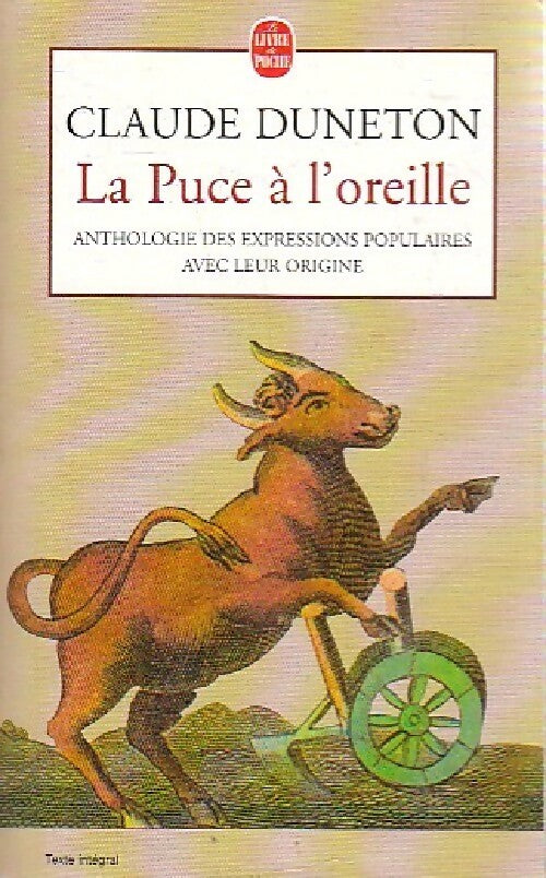 La puce à l'oreille - Claude Duneton - Livre