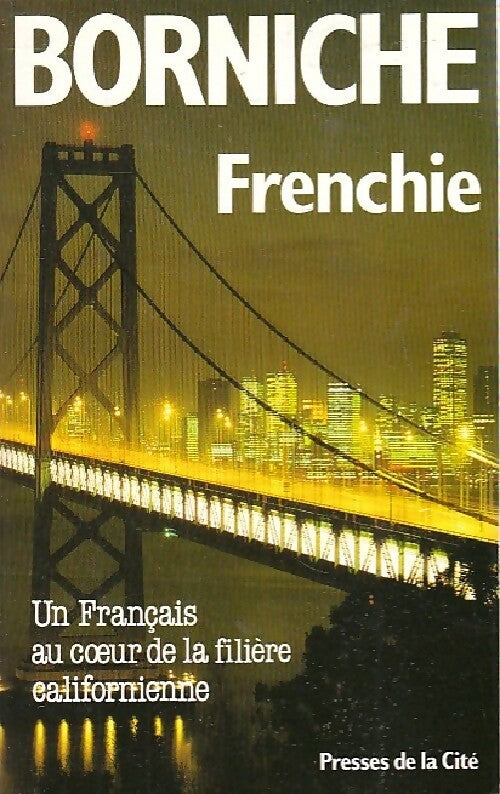 Frenchie - Borniche - Livre
