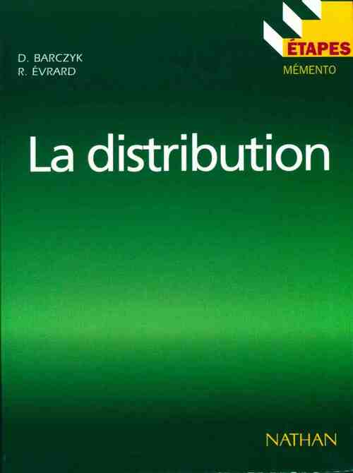 La distribution - D. Barczyk - Livre
