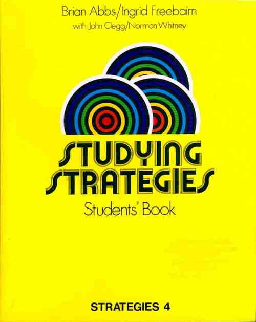 Studying Strategies Students' Book - Brian Abbs - Livre