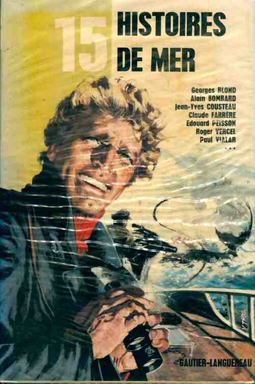 15 histoires de mer - Collectif - Livre