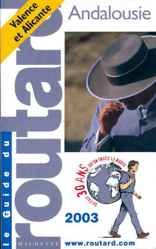 Andalousie 2003 - Collectif - Livre