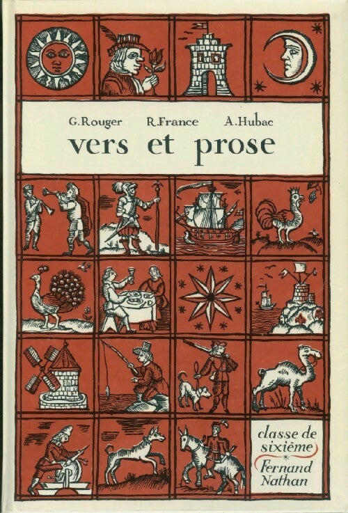 Vers et prose 6e - Collectif - Livre