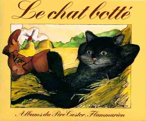Le chat botté - Charles Perrault - Livre