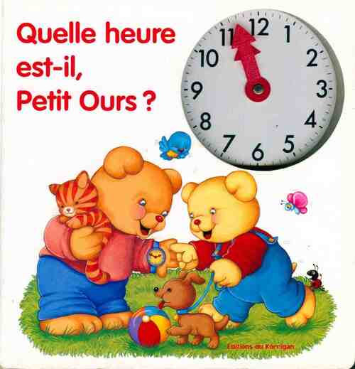 Quelle heure est-il, petit ours? - Gill Davies - Livre