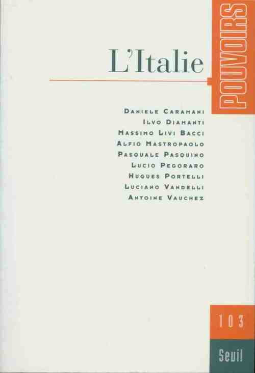 L'Italie - Collectif - Livre