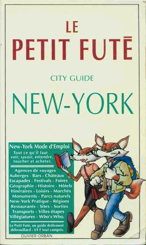 New-York 1992 - Collins - Livre