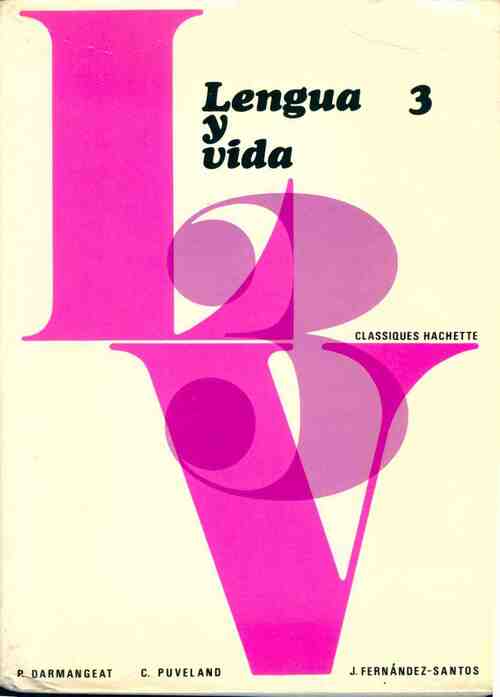Lengua y vida 3 - Collectif - Livre