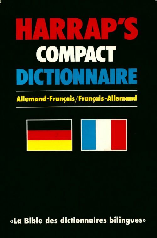 Harrap's compact dictionnaire Allemand-Français / Français-Allemand - Heinrich Mattutat - Livre