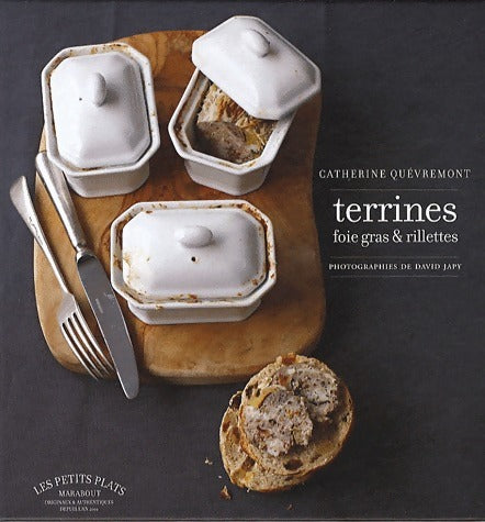 Terrines - Catherine Quévremont - Livre