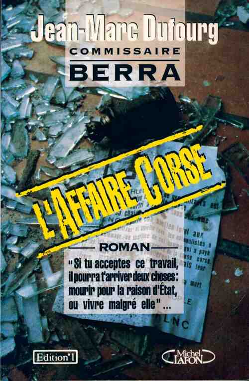 L'affaire corse - Jean-Marc Dufourg - Livre