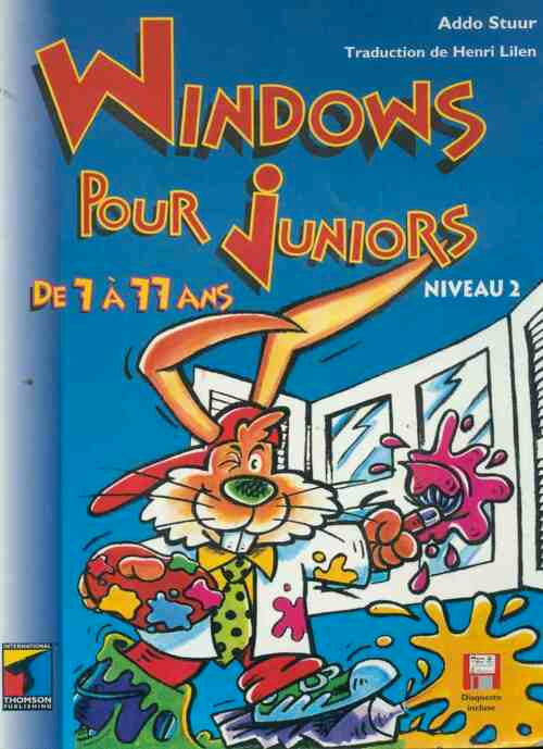 Windows pour juniors niveau 2 - Collectif - Livre