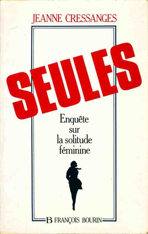Seules - Jeanne Cressanges - Livre