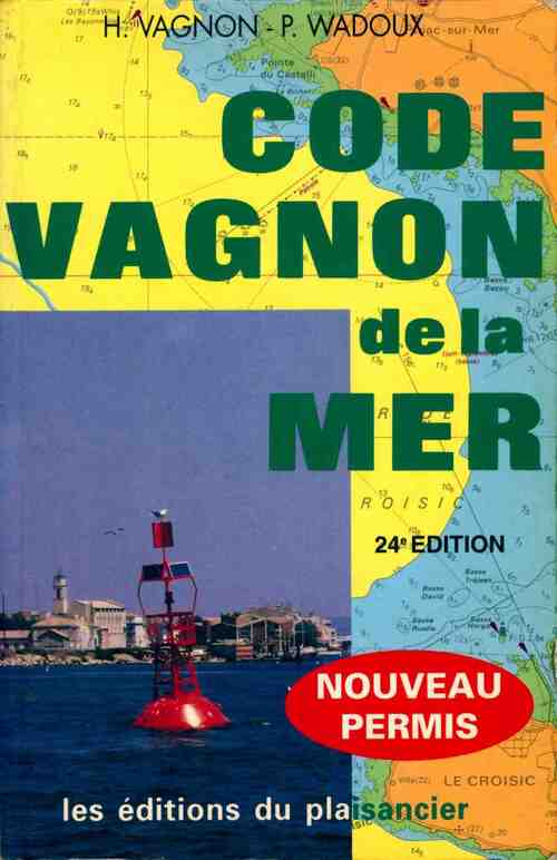 Code vagnon de la mer - H. Vagnon - Livre