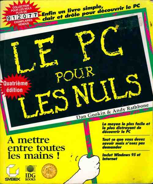 Le PC pour les nuls - Dan Gookin - Livre