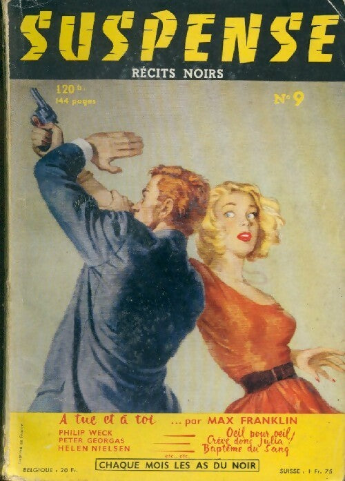 Suspense n°9 - Collectif - Livre