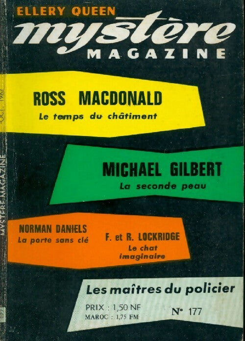 Mystère magazine n°177 - Collectif - Livre
