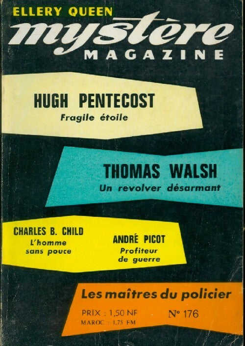 Mystère magazine n°176 - Collectif - Livre