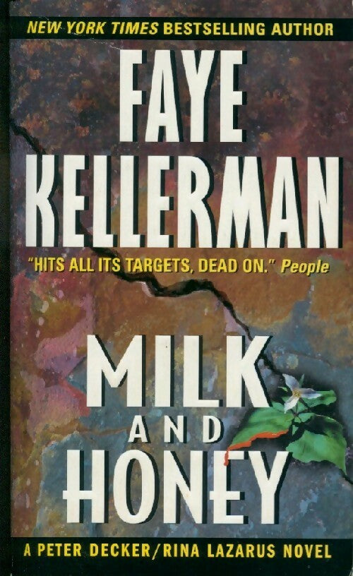 Milk and honey - Faye Kellerman - Livre