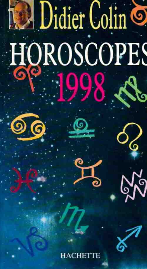 Horoscopes 1998 - Didier Colin - Livre