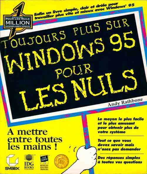 Toujours plus sur Windows 95 pour les nuls - Andy Rathbone - Livre