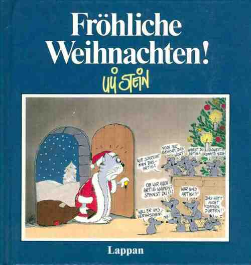 Fröhliche Weihnachten! - Uli Stein - Livre