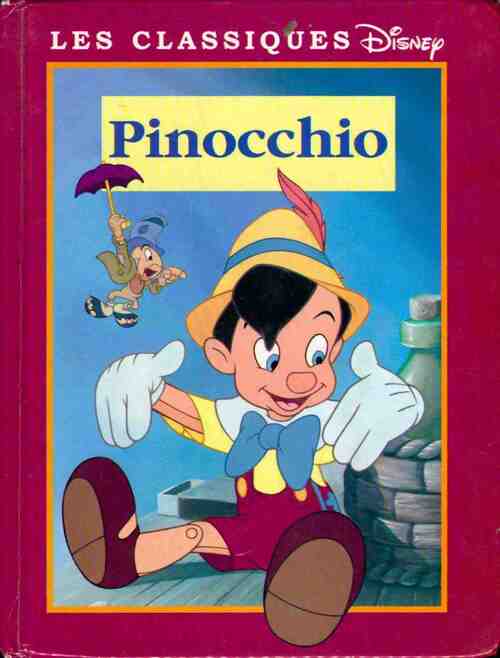 Pinocchio - Disney - Livre