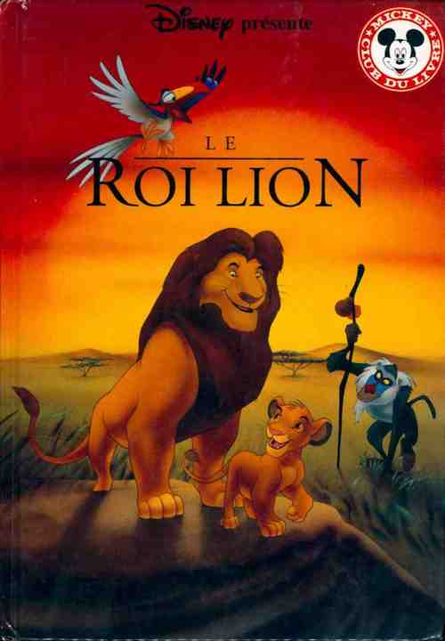 Le Roi Lion - Collectif - Livre