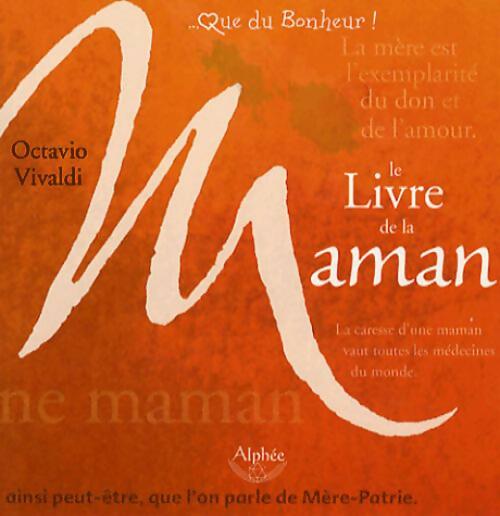Le livre de la maman - Octavio Vivaldi - Livre