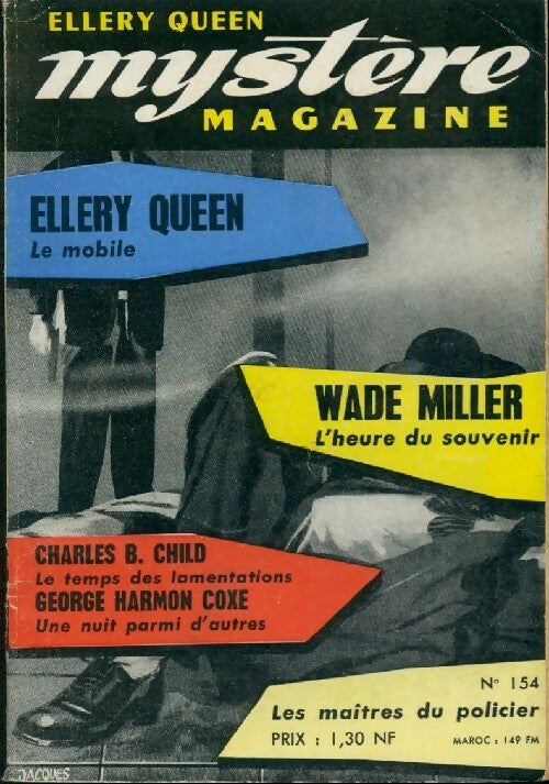 Mystère magazine n°154 - Collectif - Livre