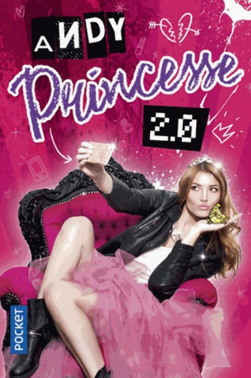 Princesse 2.0 - Andy - Livre